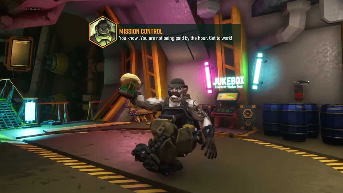 A screenshot showcasing the character enjoying all beer effects in the video game.