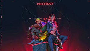 Agents Gekko and Reyna in Valorant.