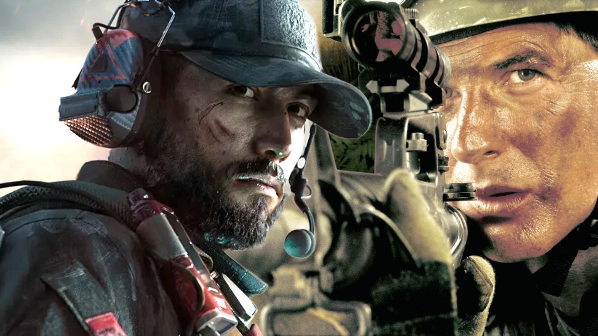 Delta Force 2024 promo art next to Delta Force Black Hawk Down - Team Sabre cover art