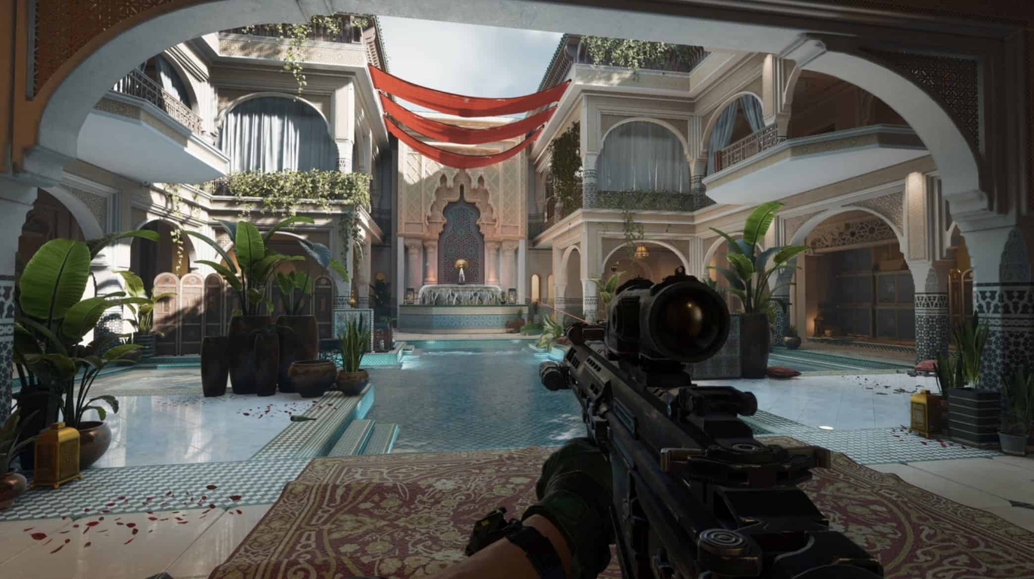 A screenshot from the highly anticipated Delta Force game release.