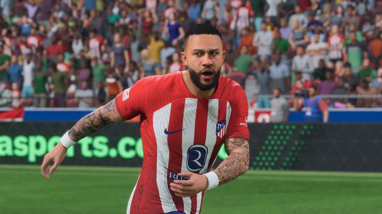 wing wizard evolution fc 24 depay