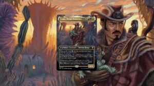 Desert Bloom decklist: Yuma Proud, Protector card.