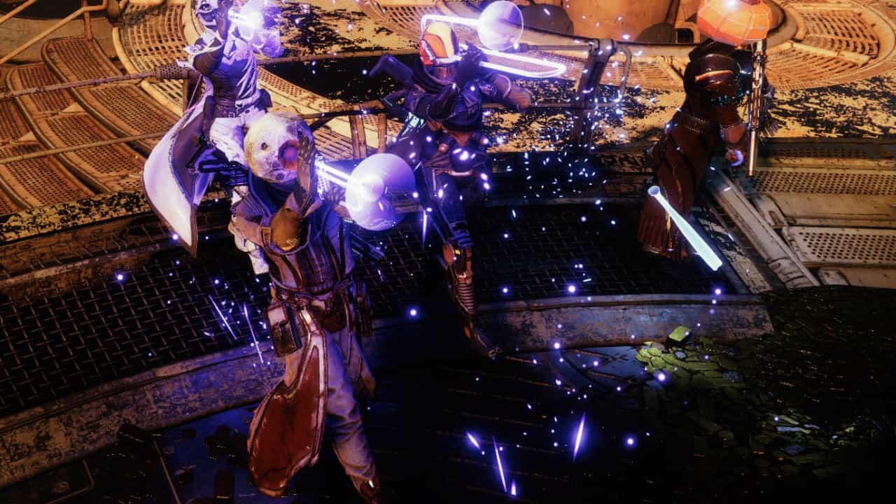 Destiny 2 Festival of the Lost 2023 start time, end time, event details and more: Guardians posing after a Haunted Sector.