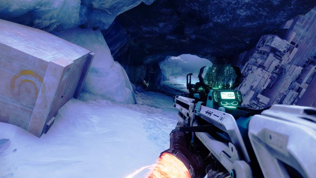 Destiny 2 Lost Sector today: The start location for the Concealed Void lost sector.