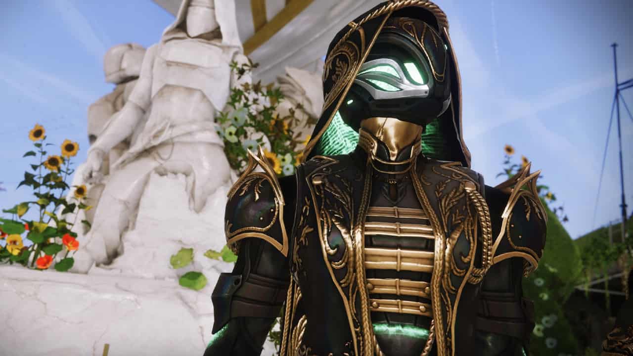 Destiny 2 Solstice 2023 end date: Hunter armour set feature image.