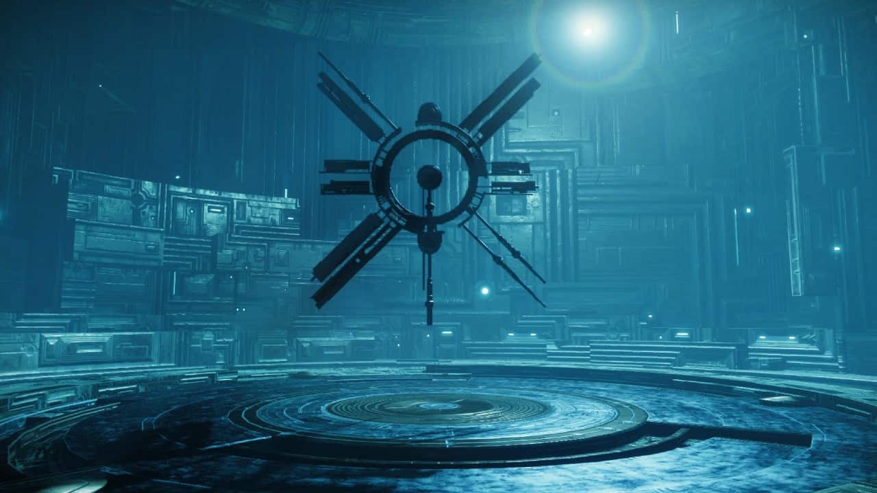 Destiny 2 Starcrossed exotic mission guide and all hidden chest locations: Ishtar Collective symbol in Taranis' lair.