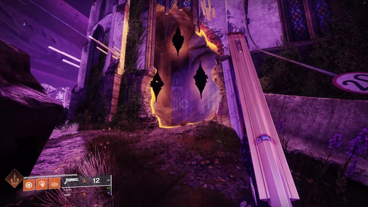 A player finds a barrier in the game.