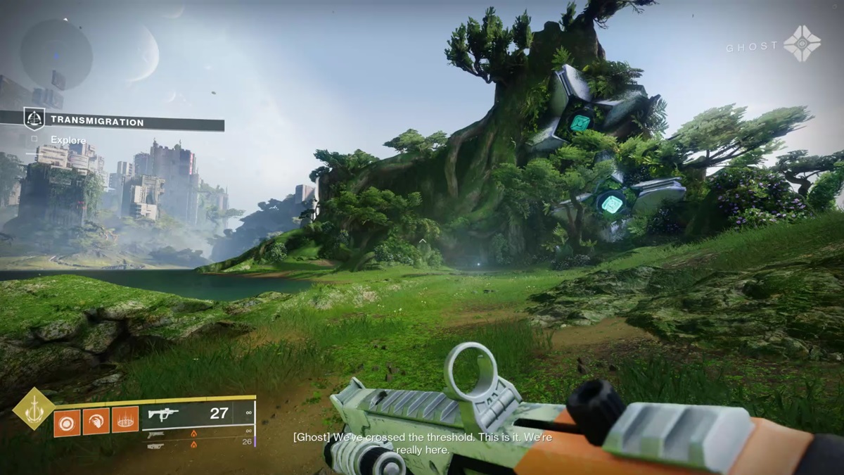 A player enters The Pale Heart in the game.
