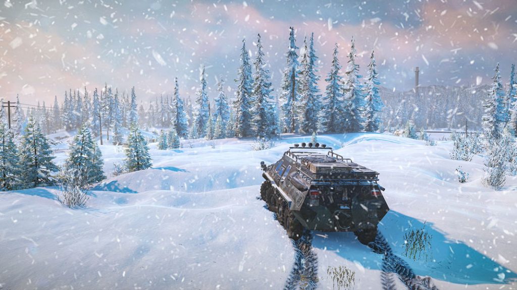 SnowRunner launches Season Two DLC including two new maps, three new vehicles and more