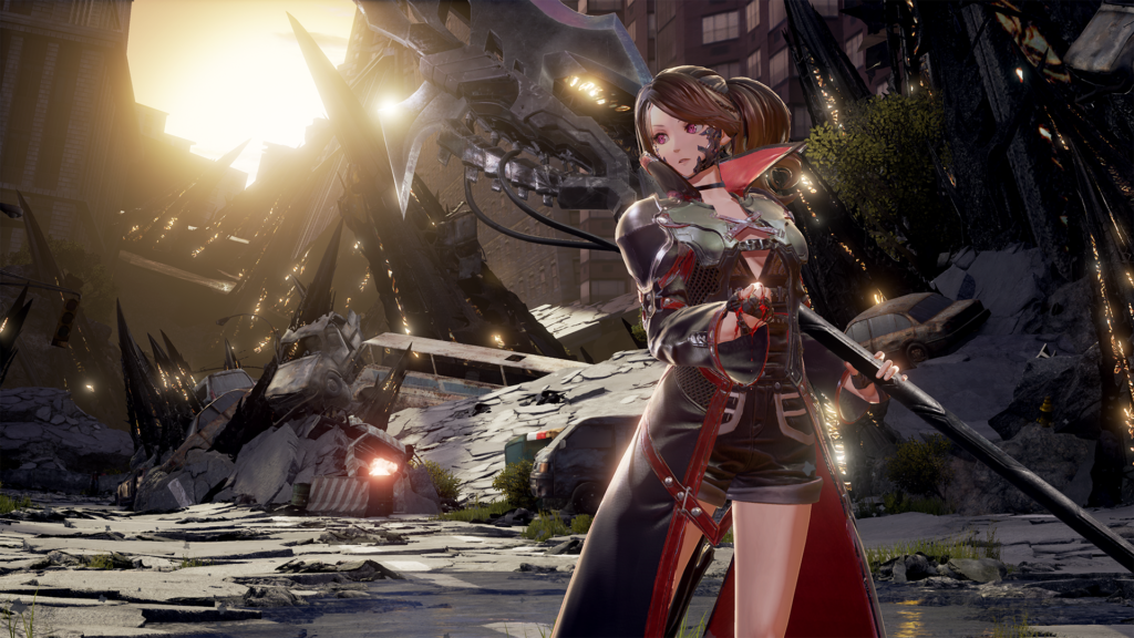 New Code Vein trailer has big swords and exhorts players to misbehave