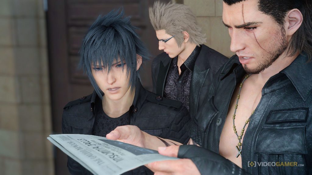 79% of UK Final Fantasy XV sales were on PS4, 21% Xbox One