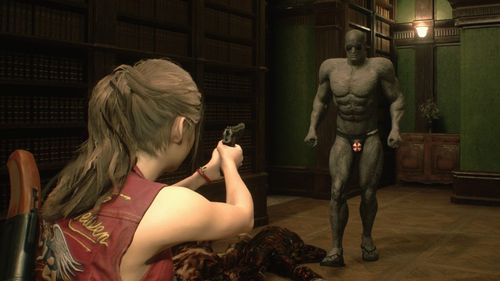 Mr. X strips down in X-rated Resident Evil 2 mod