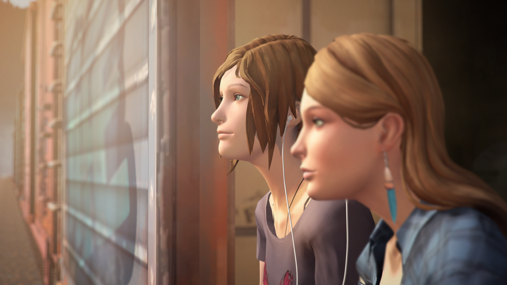 Learn about young Chloe from both her voice actors