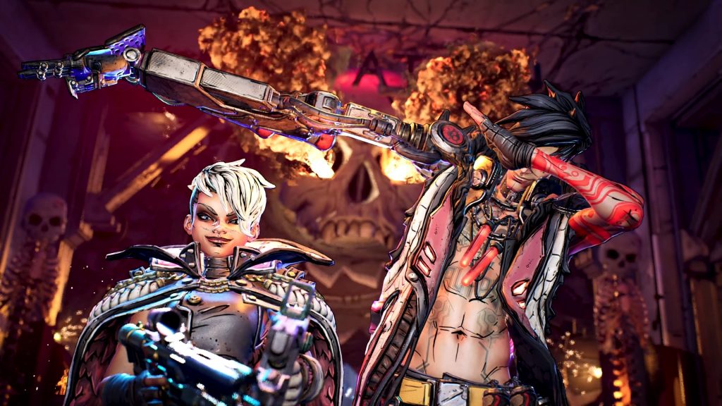 Borderlands 3 outsells Gears 5 by more than four times in UK retail charts