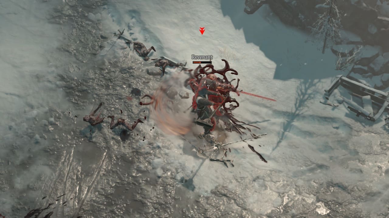 How to go berserk in Diablo 4?