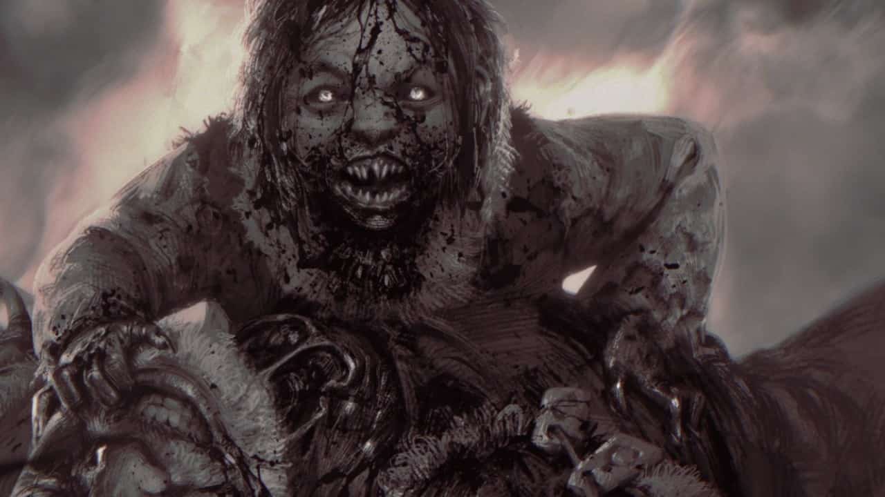 Diablo 4 build tier list: An image of a vampire in Season of Blood.