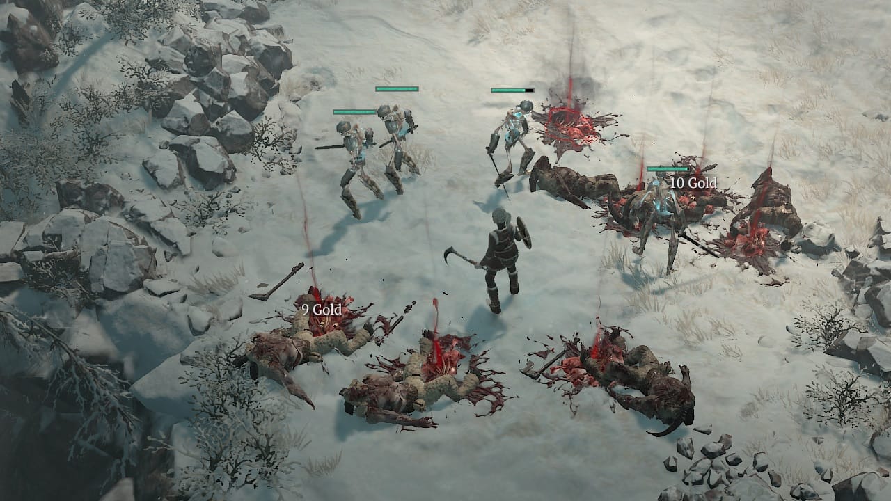 How to consume a corpse in Diablo 4?