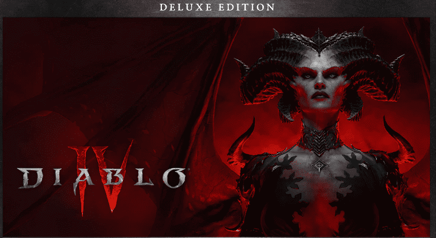 Image showing Diablo 4 Deluxe Edition cover 