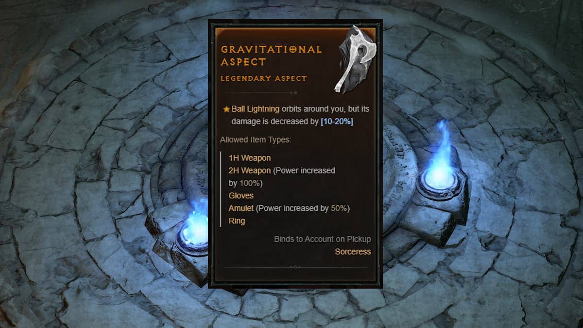 How to get Gravitational Aspect in Diablo 4 Season 3 – Our Guide to Farming Legendary Gears