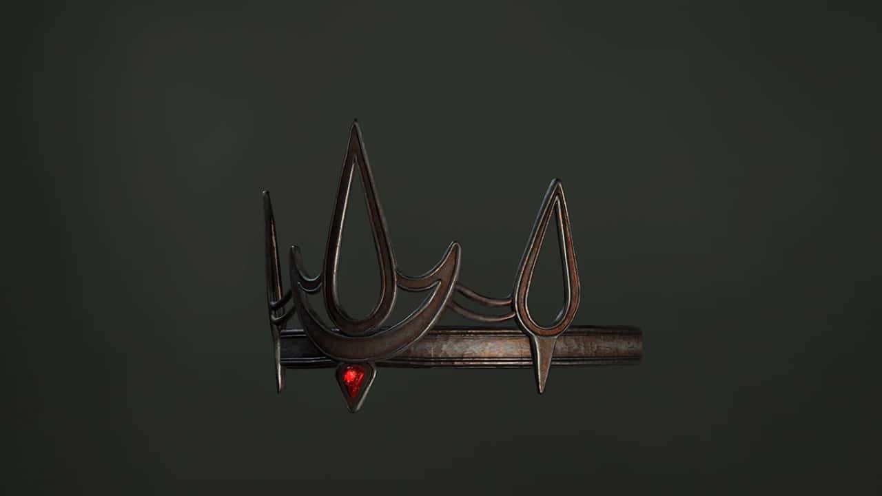 Diablo 4 Lord Zir: An image of a crown you can obtain from this boss.