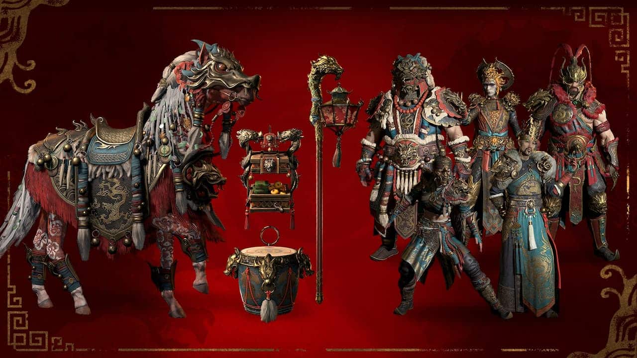 The Lunar Awakening rewards in Diablo 4