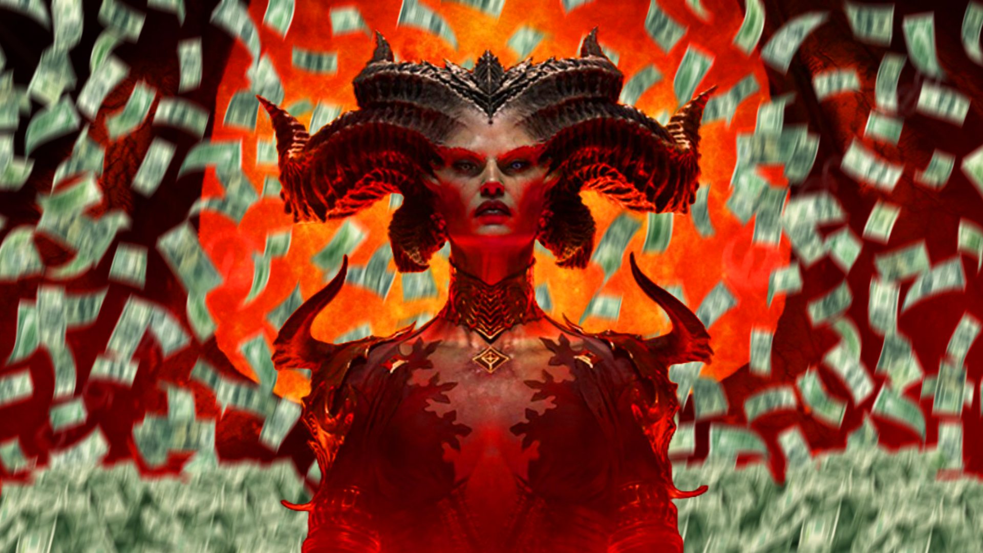 Blizzard reveals just how much Diablo 4 players have spent on microtransactions