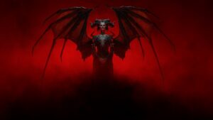 Diablo 4 Nightmare Dungeons: A menacing image of Lilith, the key antagonist of Diablo 4.