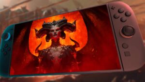 Diablo 4 on a Nintendo Switch 2