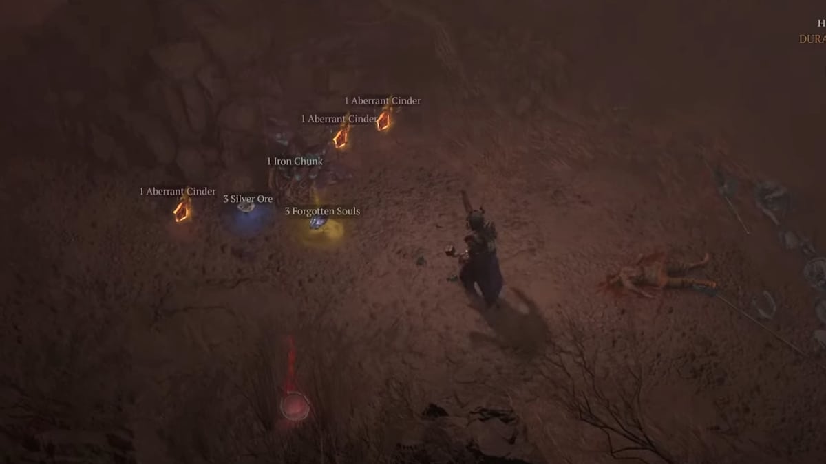 Diablo 4 How to get Forgotten Souls – where to farm and how to use
