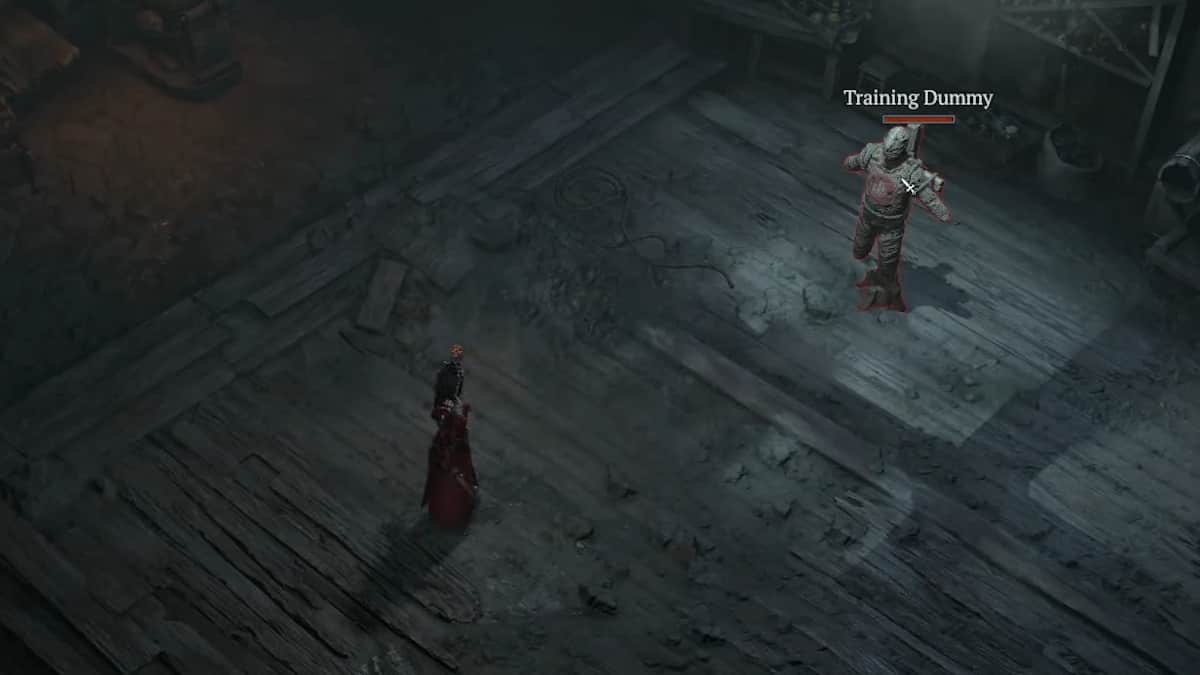 Training Dummy Location in Diablo 4 – where to find it and how to use it
