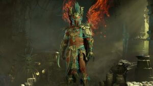 One of the new Diablo 4 character classes stands tall