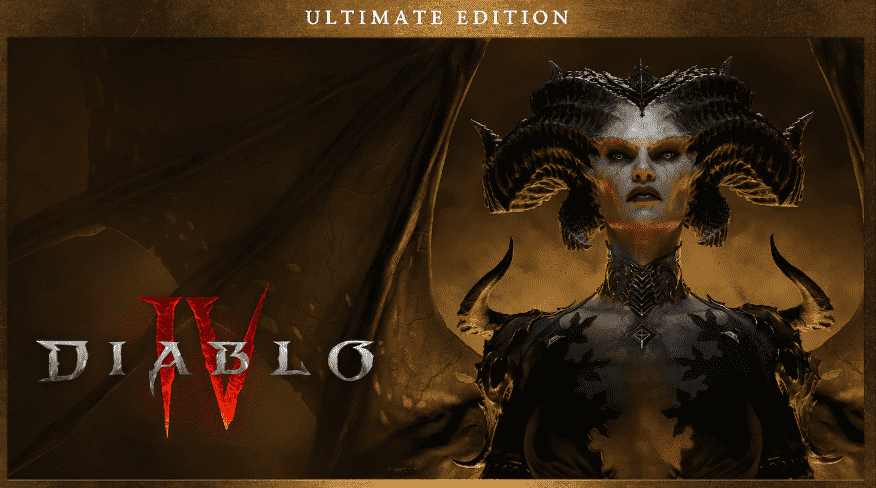 Diablo 4 ultimate edition cover 