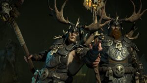 Diablo 4's Druid class, one of five playable classes in the game.