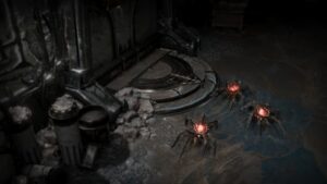 A Vault in Diablo 4 Season 4, with constructs lurking