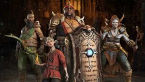 Mercenaries stand tall