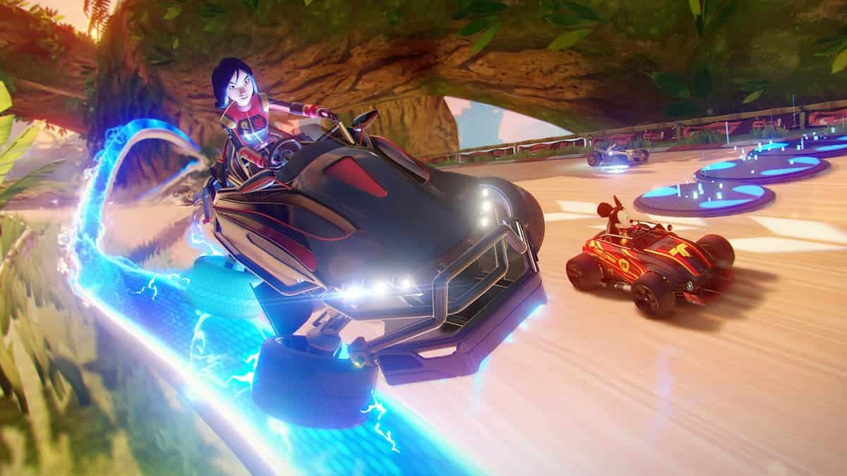 Is Disney Speedstorm Crossplay?