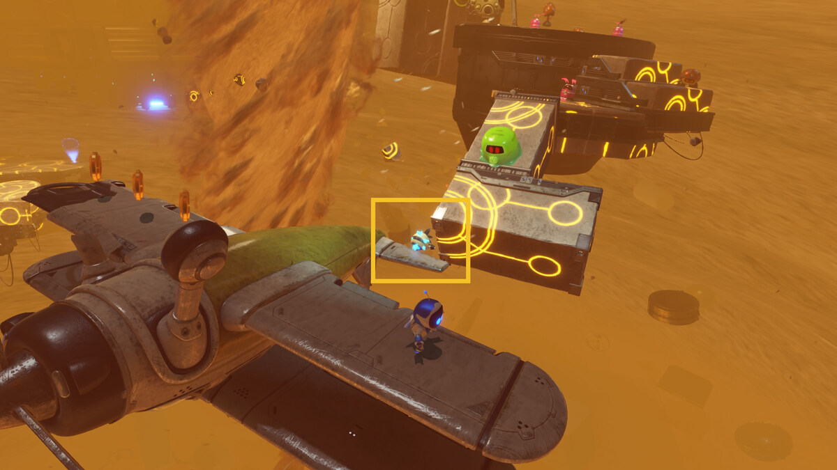 Astro Bot Djinny of the Lamp: Astro exploring the Djinny Of The Lamp level.