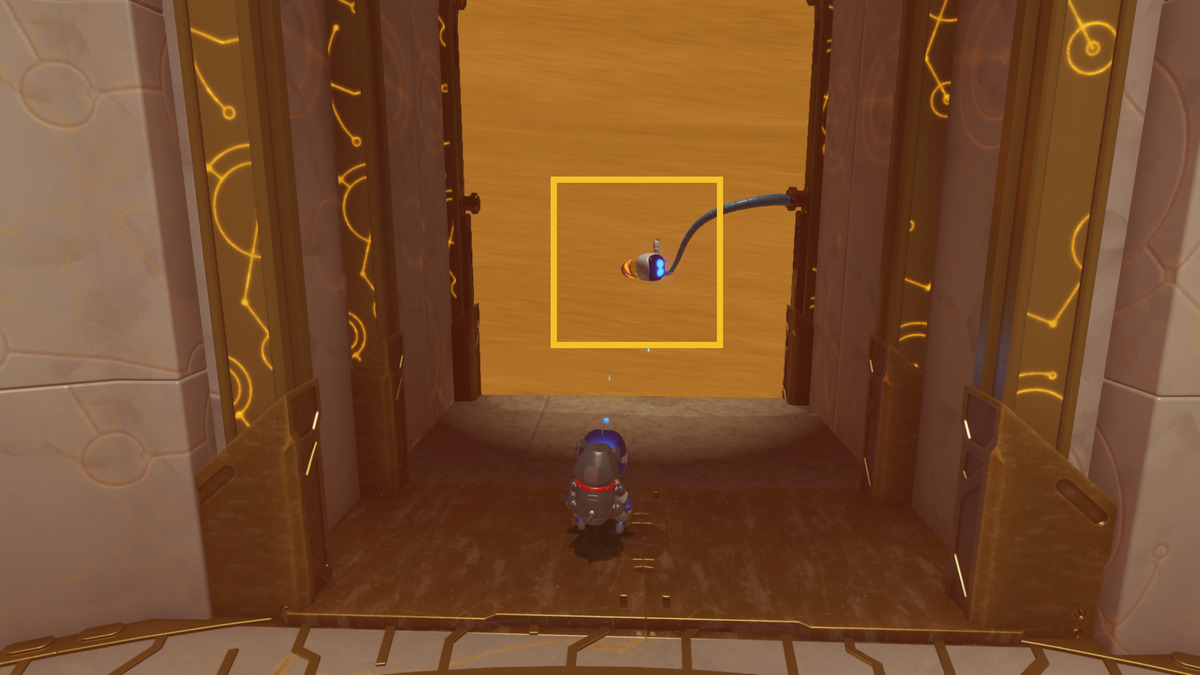 Astro Bot Djinny of the Lamp: Astro exploring the Djinny Of The Lamp level.
