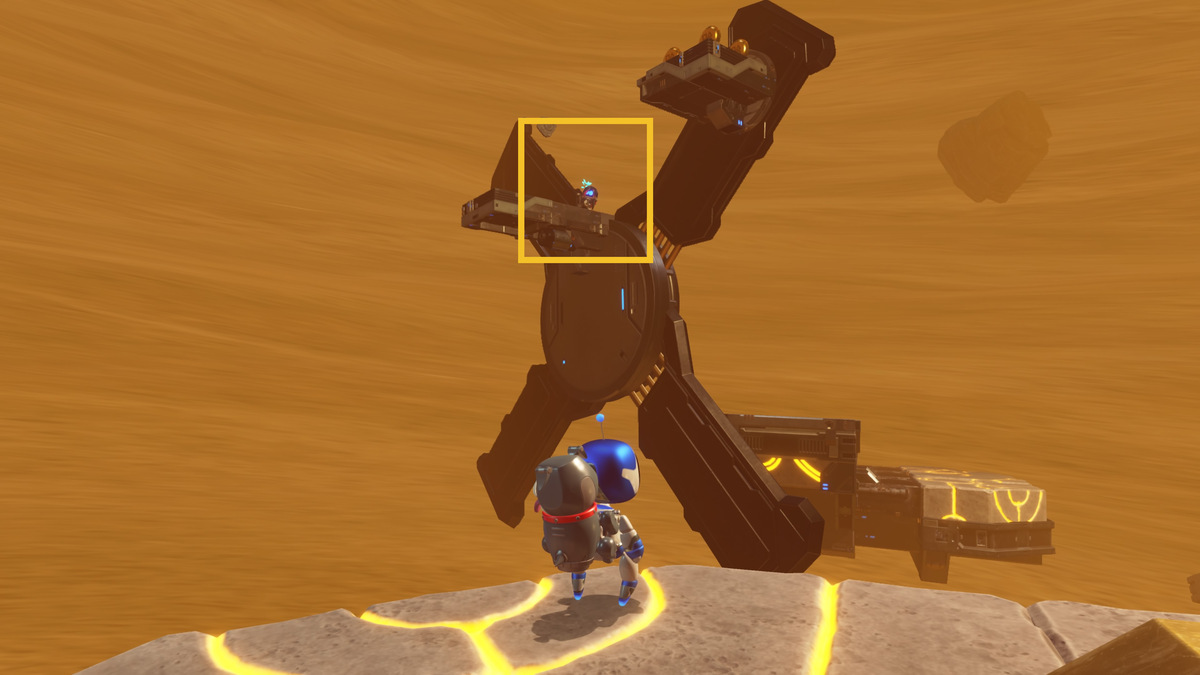 Astro Bot Djinny of the Lamp: Astro exploring the Djinny Of The Lamp level.