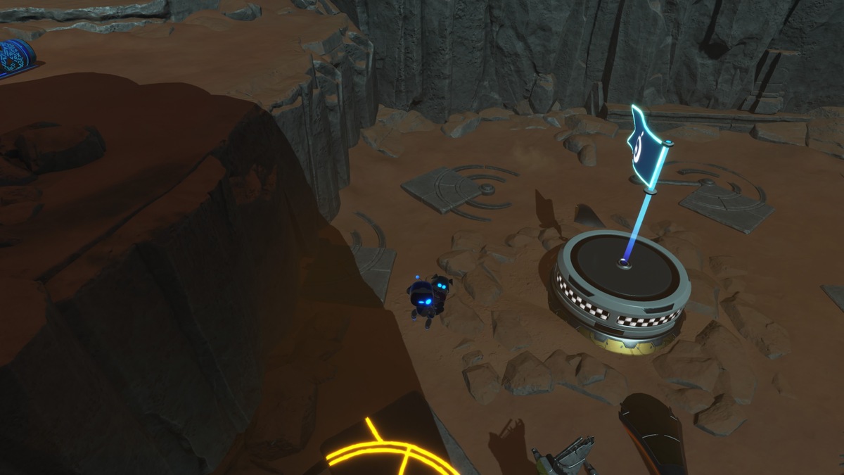 Astro Bot Djinny of the Lamp: Astro exploring the Djinny Of The Lamp level.