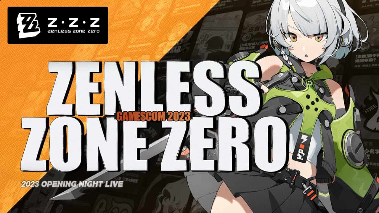 Zenless Zone Zero Shows New Gameplay Video at Gamescom 2023