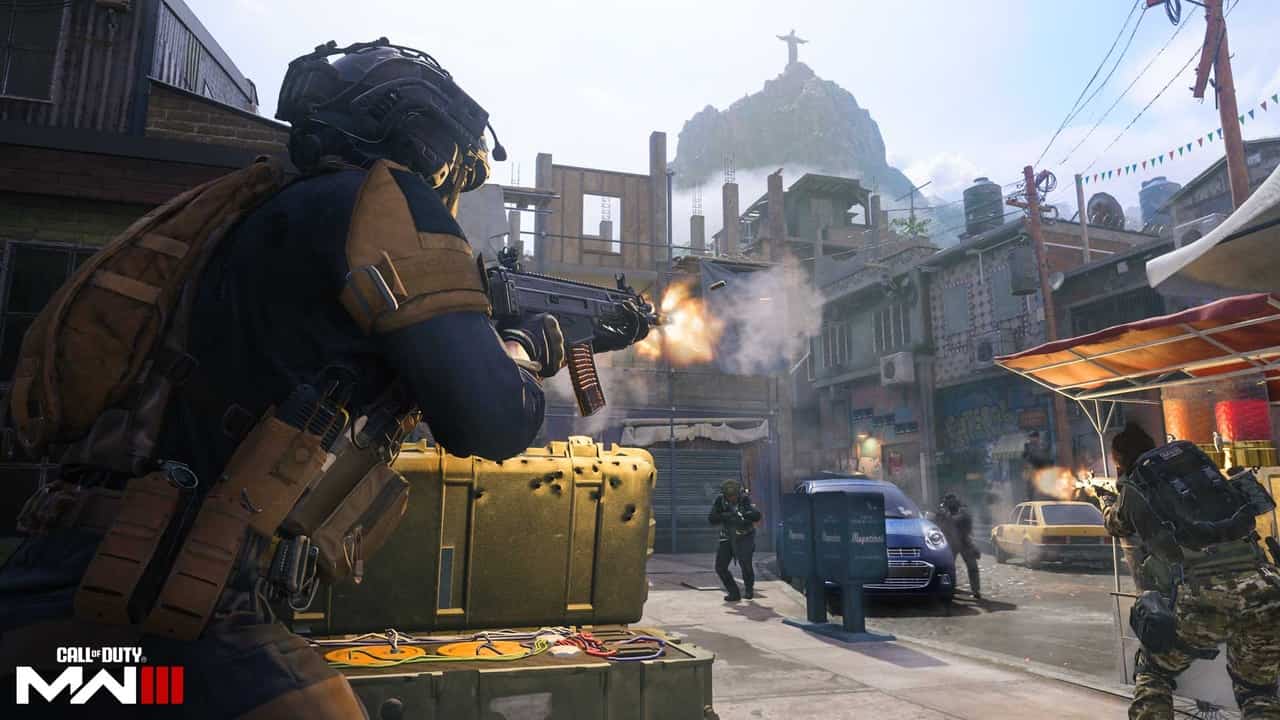 Call of Duty Black Ops 2 screenshot showcasing MW3 beta progress.