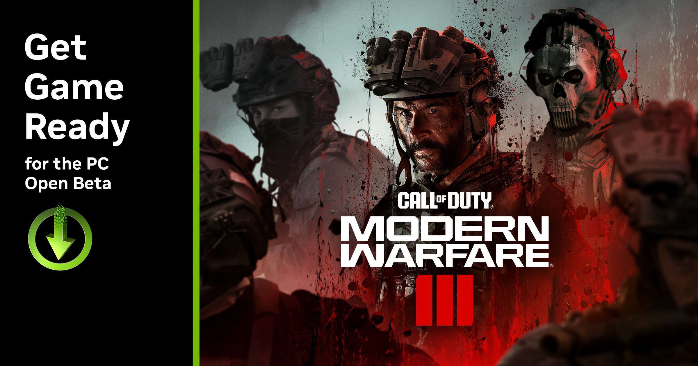 Modern warfare iii for pc with DLSS.