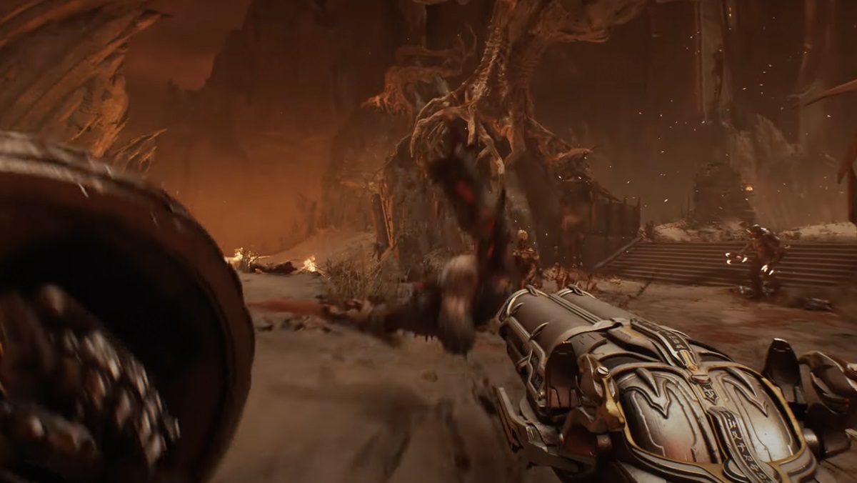 DOOM: The Dark Ages will let you train a dragon in 2025