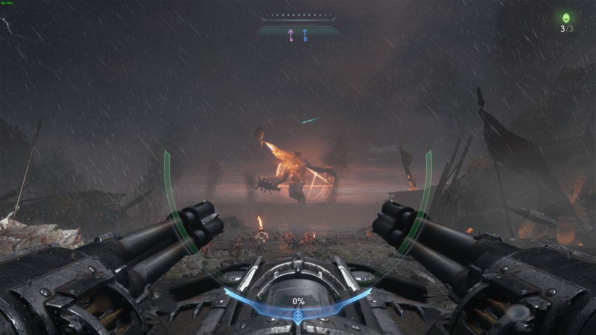 DOOM The Dark Ages review: giant demon.