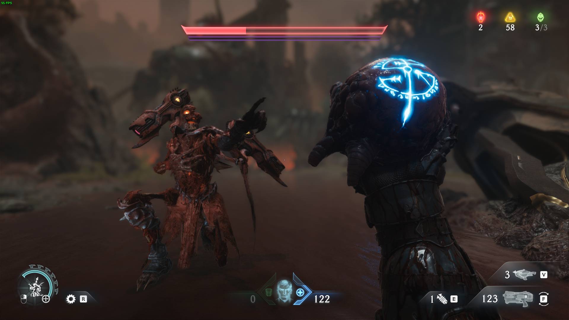DOOM The Dark Ages review: dying demon.