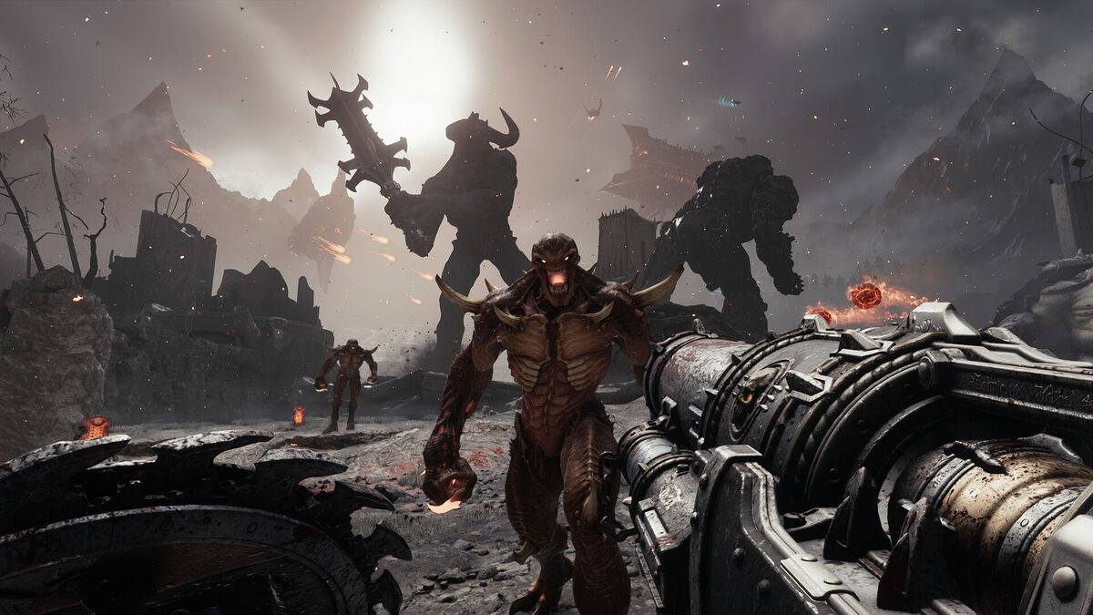 DOOM The Dark Ages achievements and trophies list