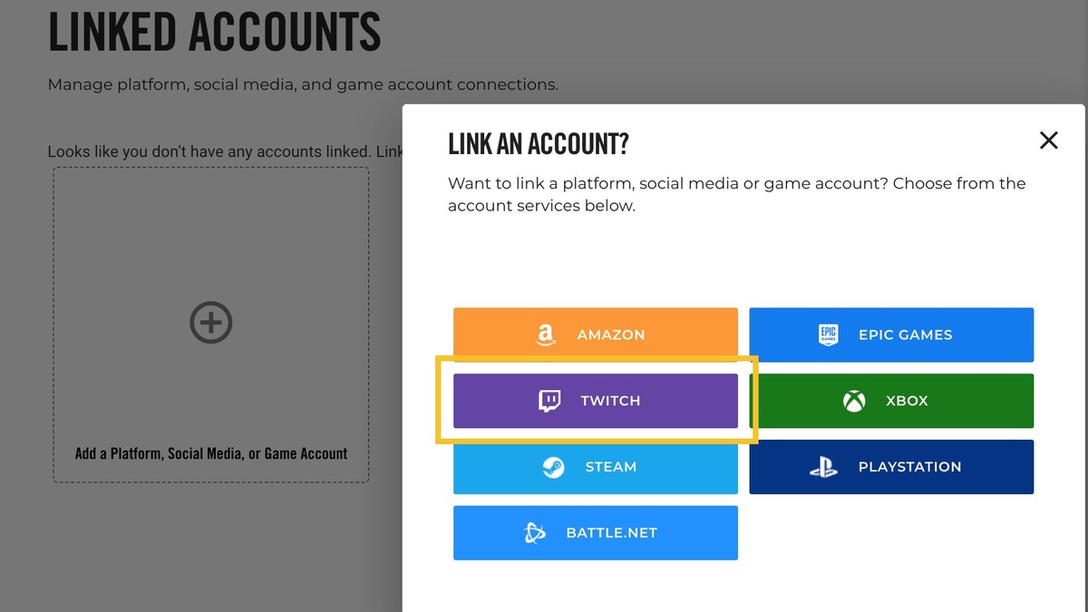 DOOM The Dark Ages Twitch Drops: Bethesda website.