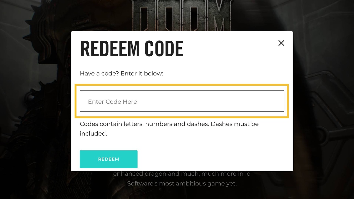 DOOM The Dark Ages Twitch Drops: Bethesda website.