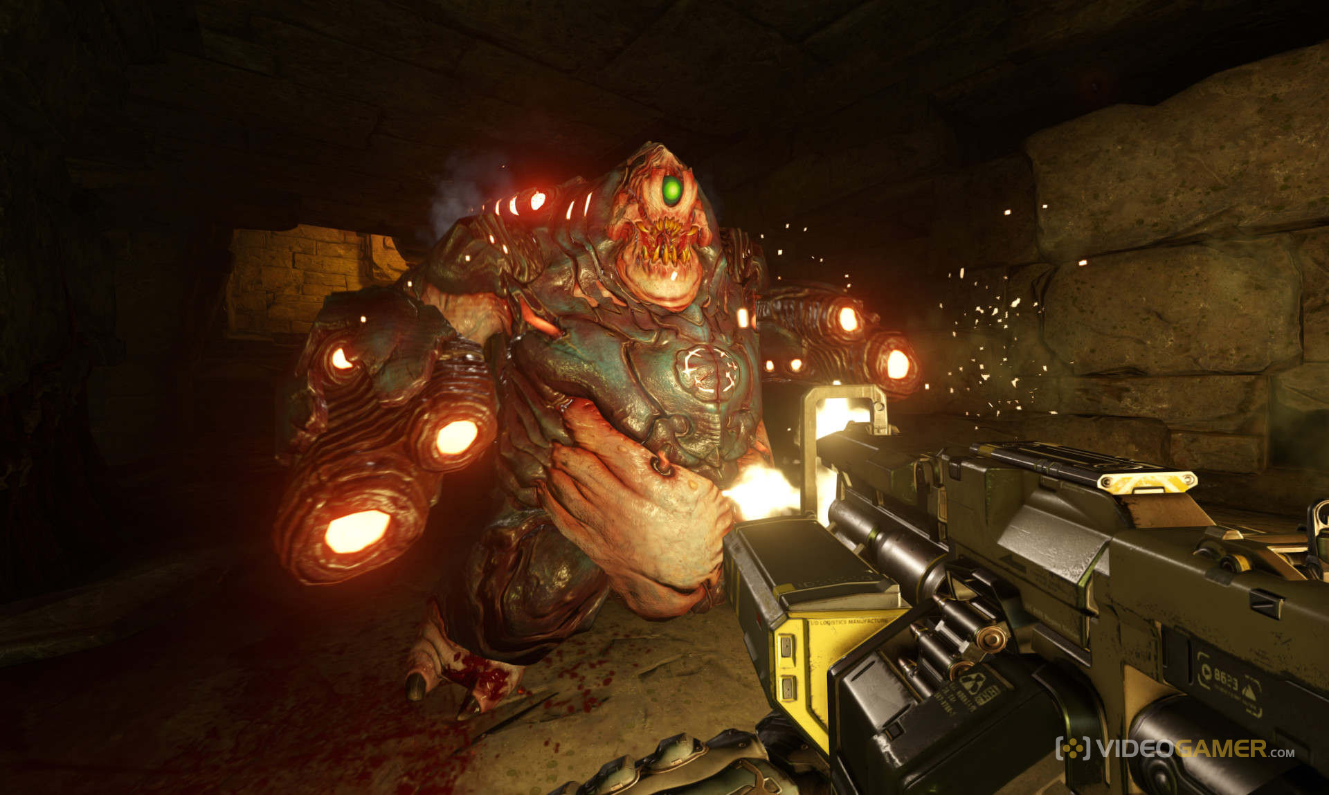 DOOM Eternal announced, but you won’t see it again until QuakeCon